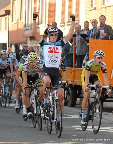 Het seizoen van Enzo Wouters cyclingsite.be